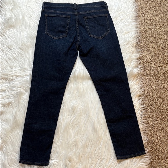 GAP Women's High Rise Jeans - Dark Blue - Picture 9 of 10